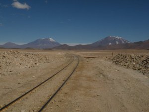 Freight Line Ollagüe