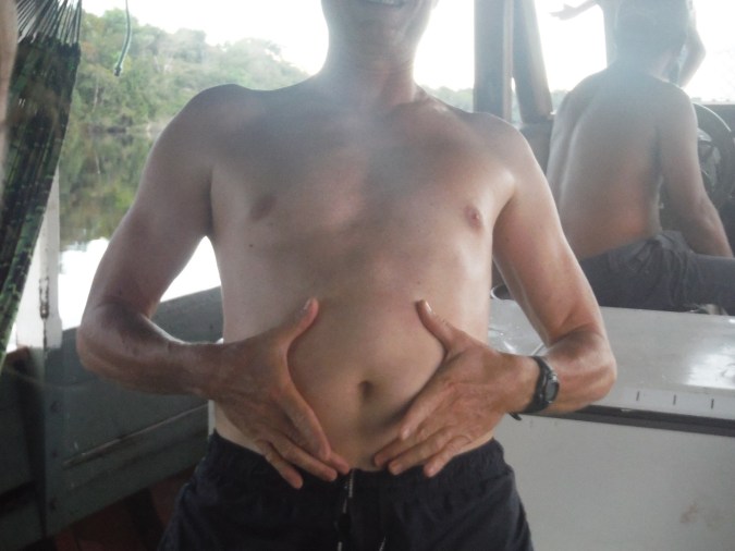 Dad Makes Disgusting Belly Talk